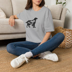 Dog Silhouette Foret T-Shirt