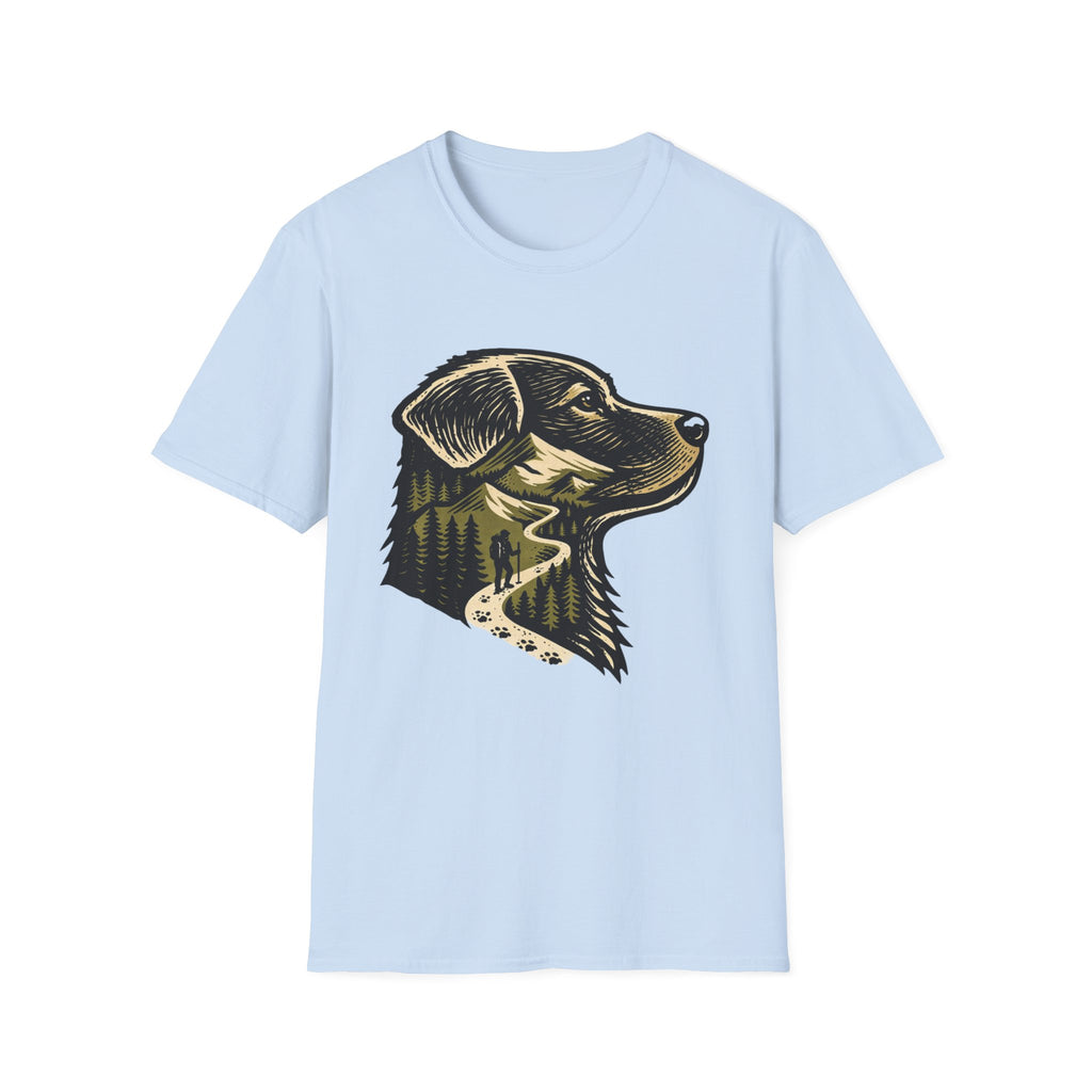 Mountain Trail Dog T-Shirt