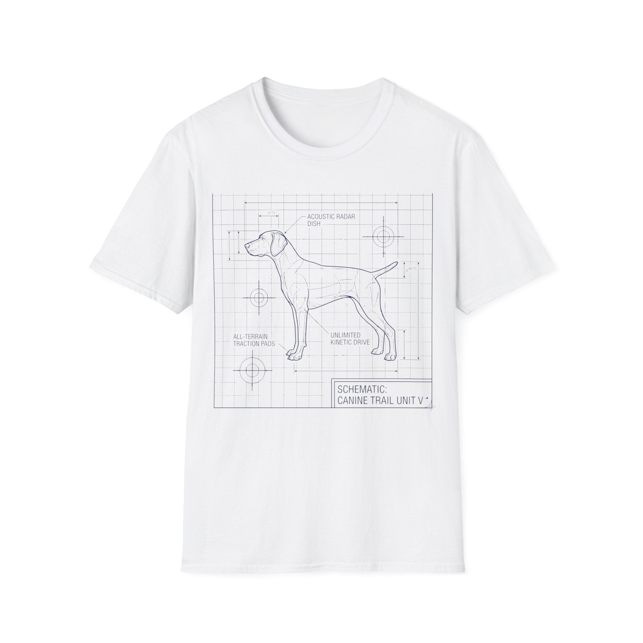 Canine Trail Unit Blueprint