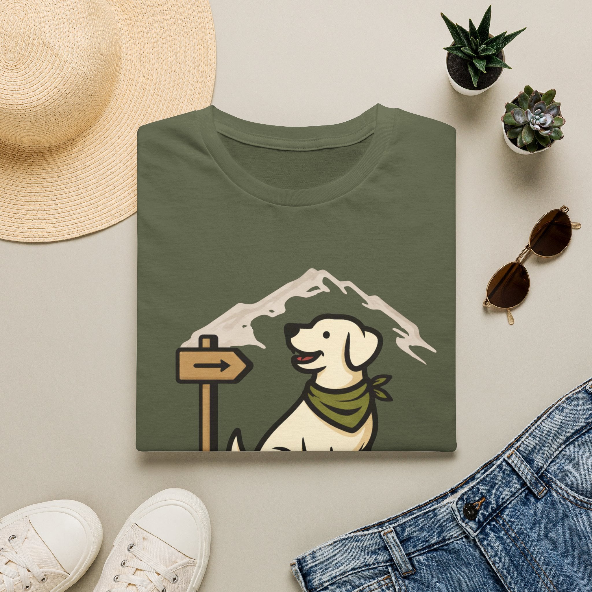 Trail Buddy Sign T-Shirt