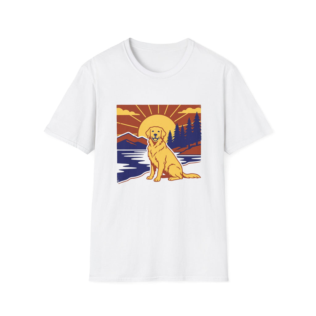 Sunset Mountain Retriever T-Shirt