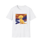 Sunset Mountain Retriever T-Shirt