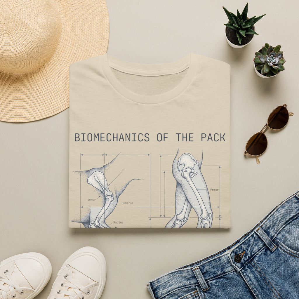 Biometrics of the Pack T-Shirt