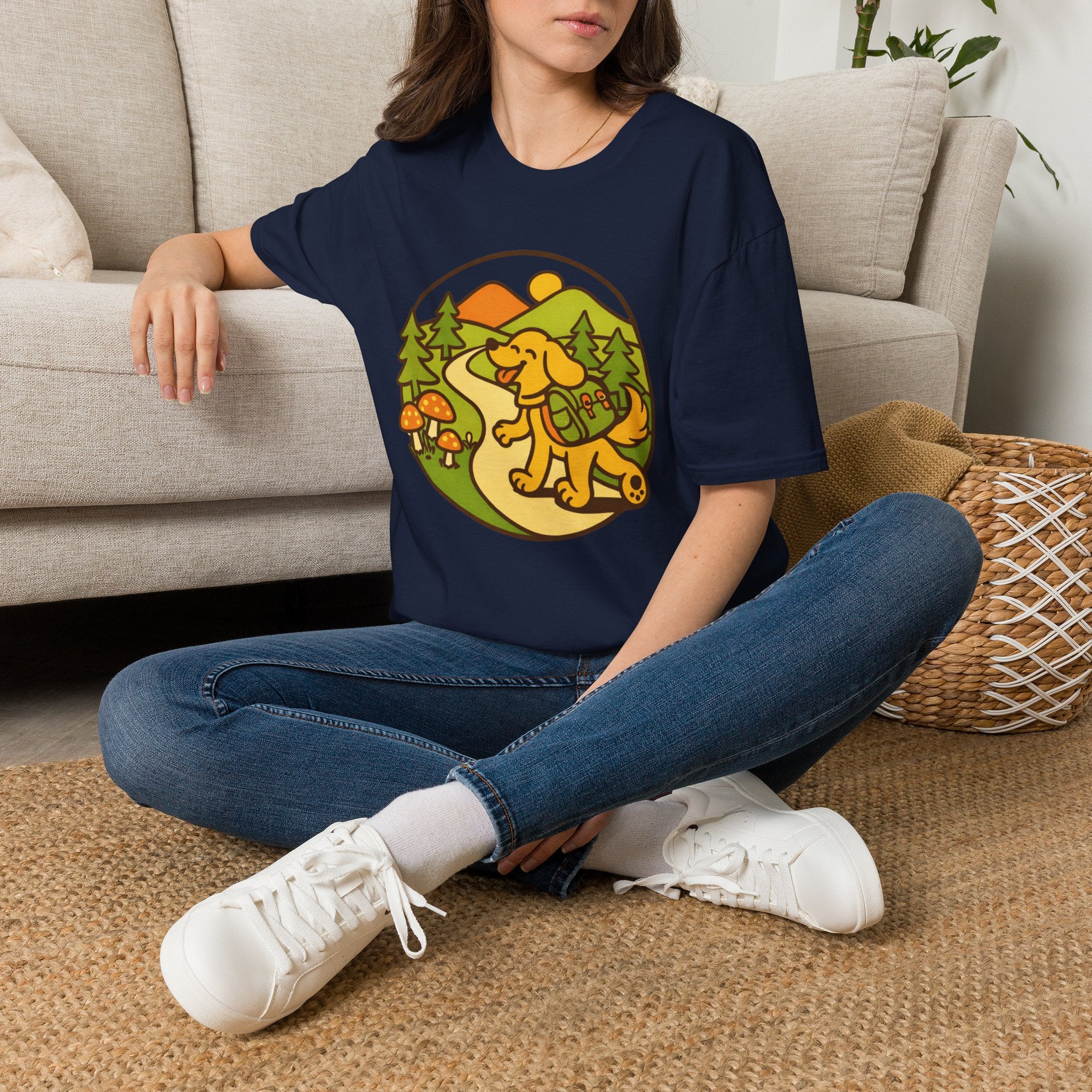 Happy Trail Dog T-Shirt