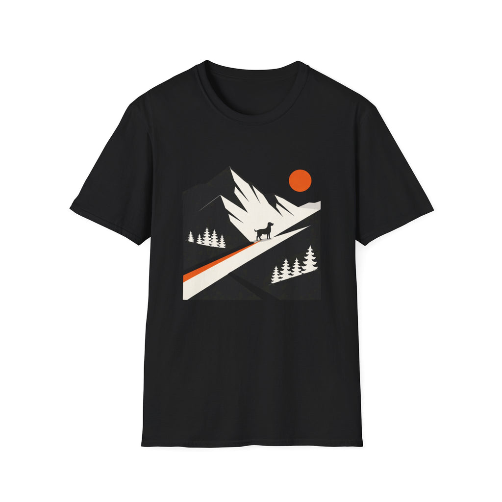 Mountain Road Dog T-Shirt