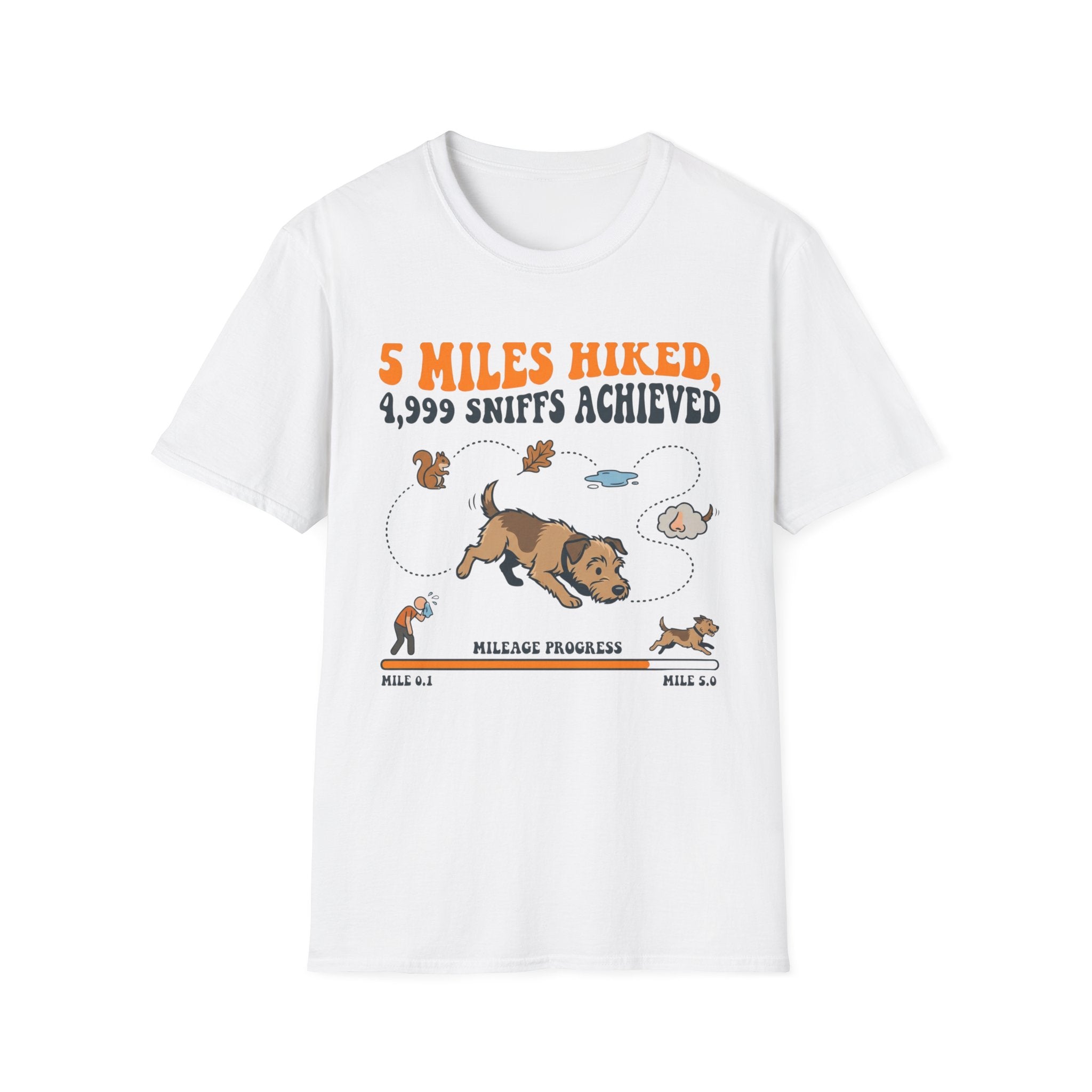 Mils Hiked Sniffs T-Shirt