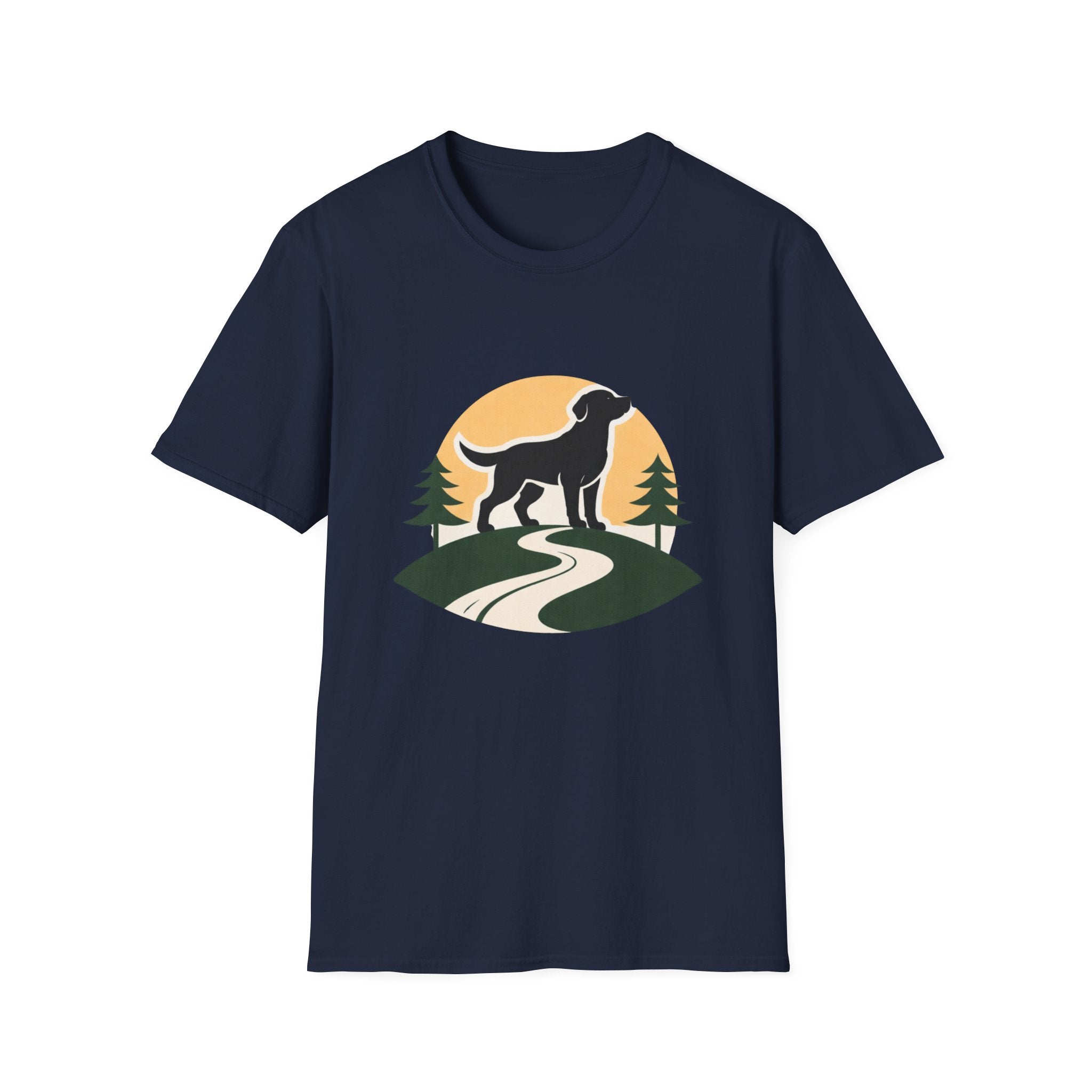 Trail Dog Sunset T-Shirt