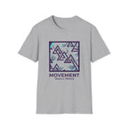 Movement Abstract T-Shirt