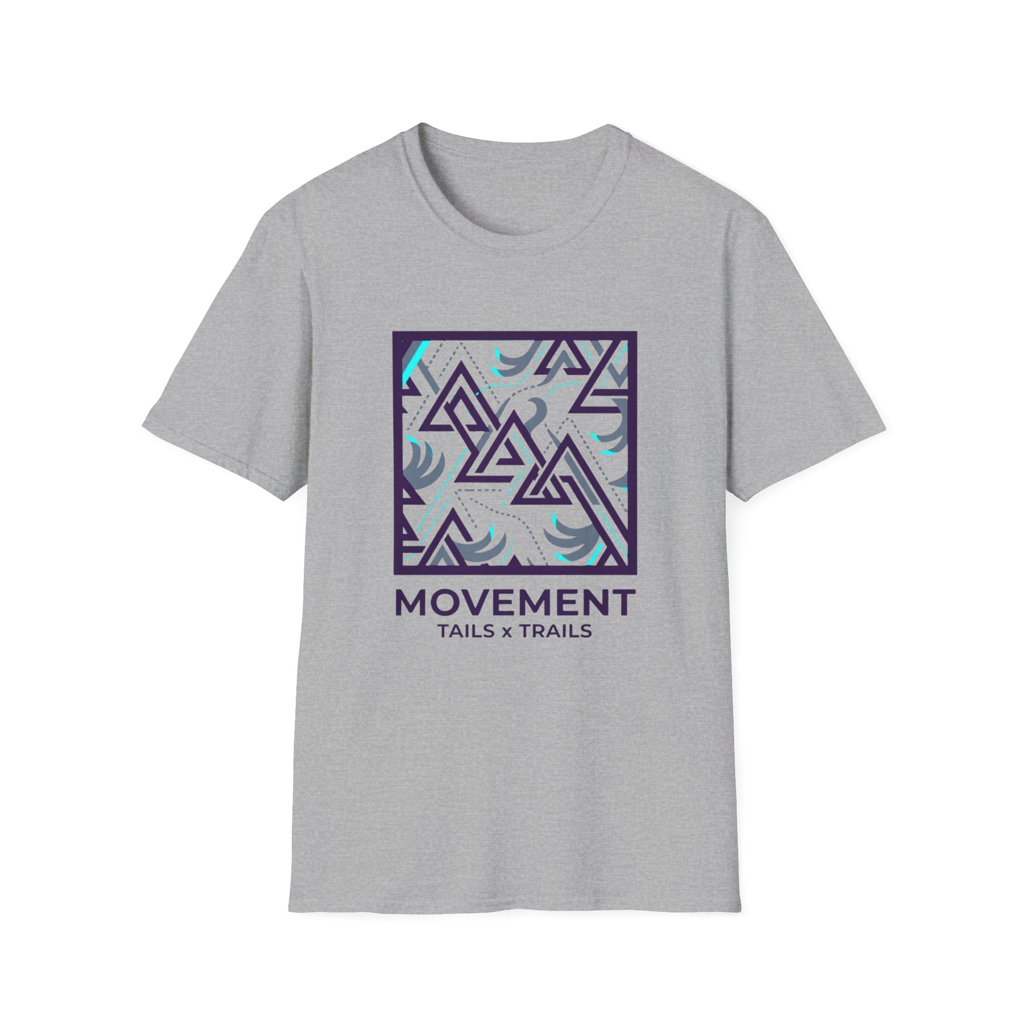Movement Abstract T-Shirt