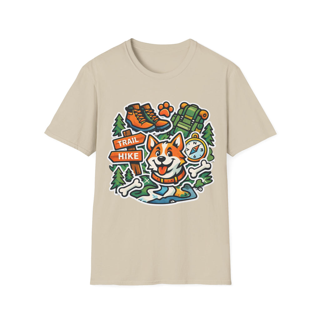 Trail Hike Dog T-Shirt