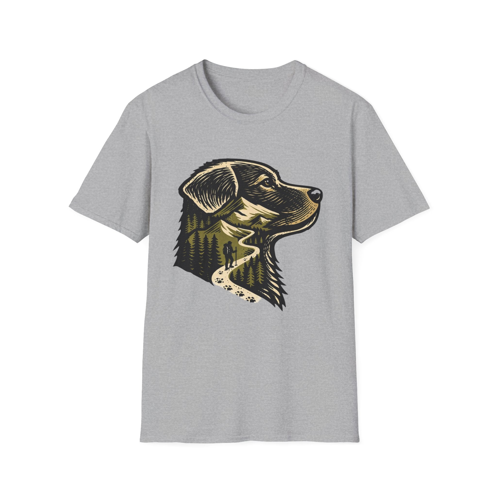 Mountain Trail Dog T-Shirt