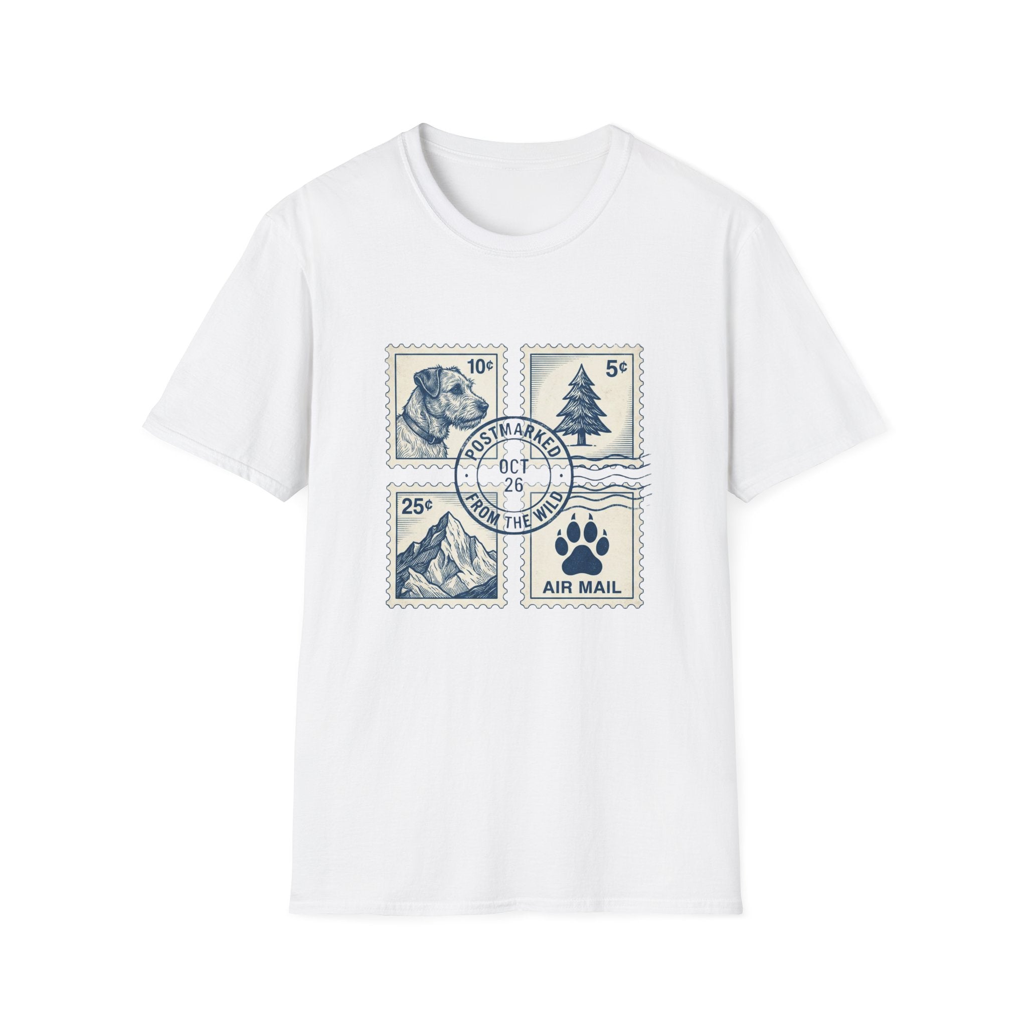 Postage Stamps T-Shirt