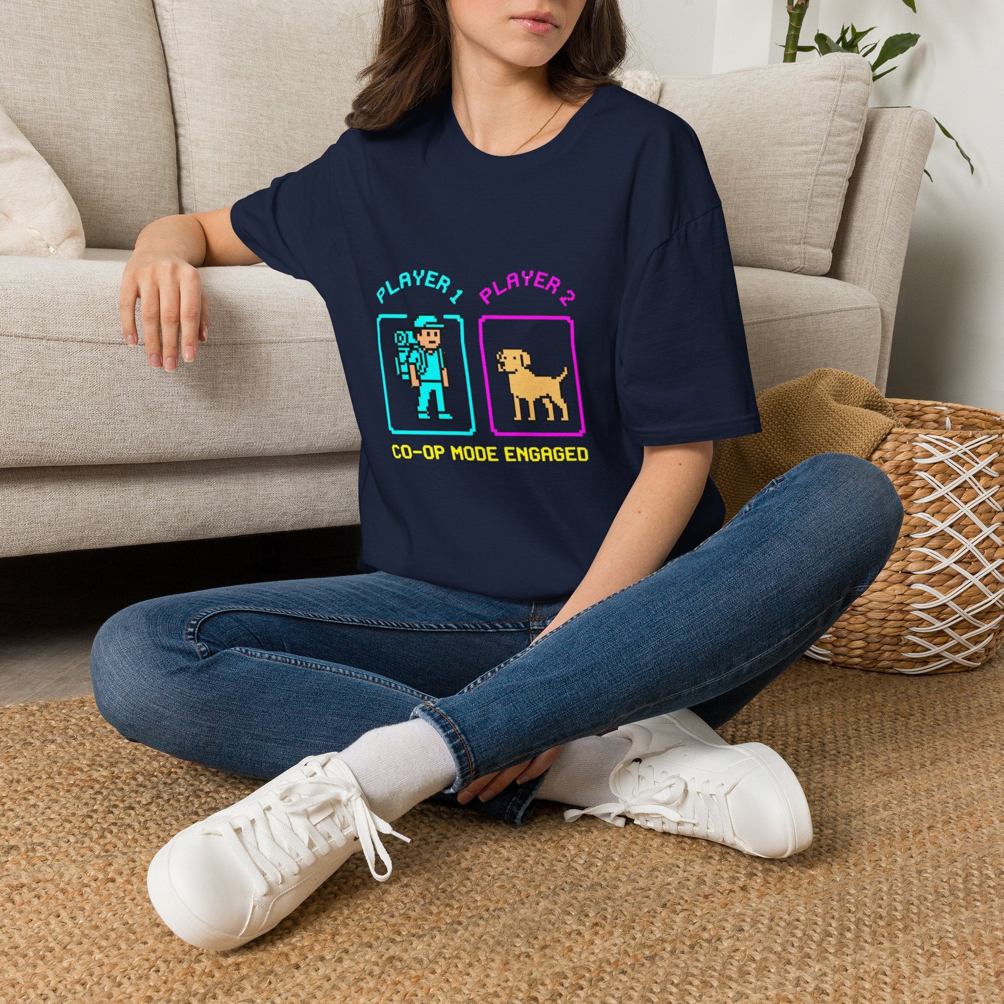 Co-op Mode Dog T-Shirt