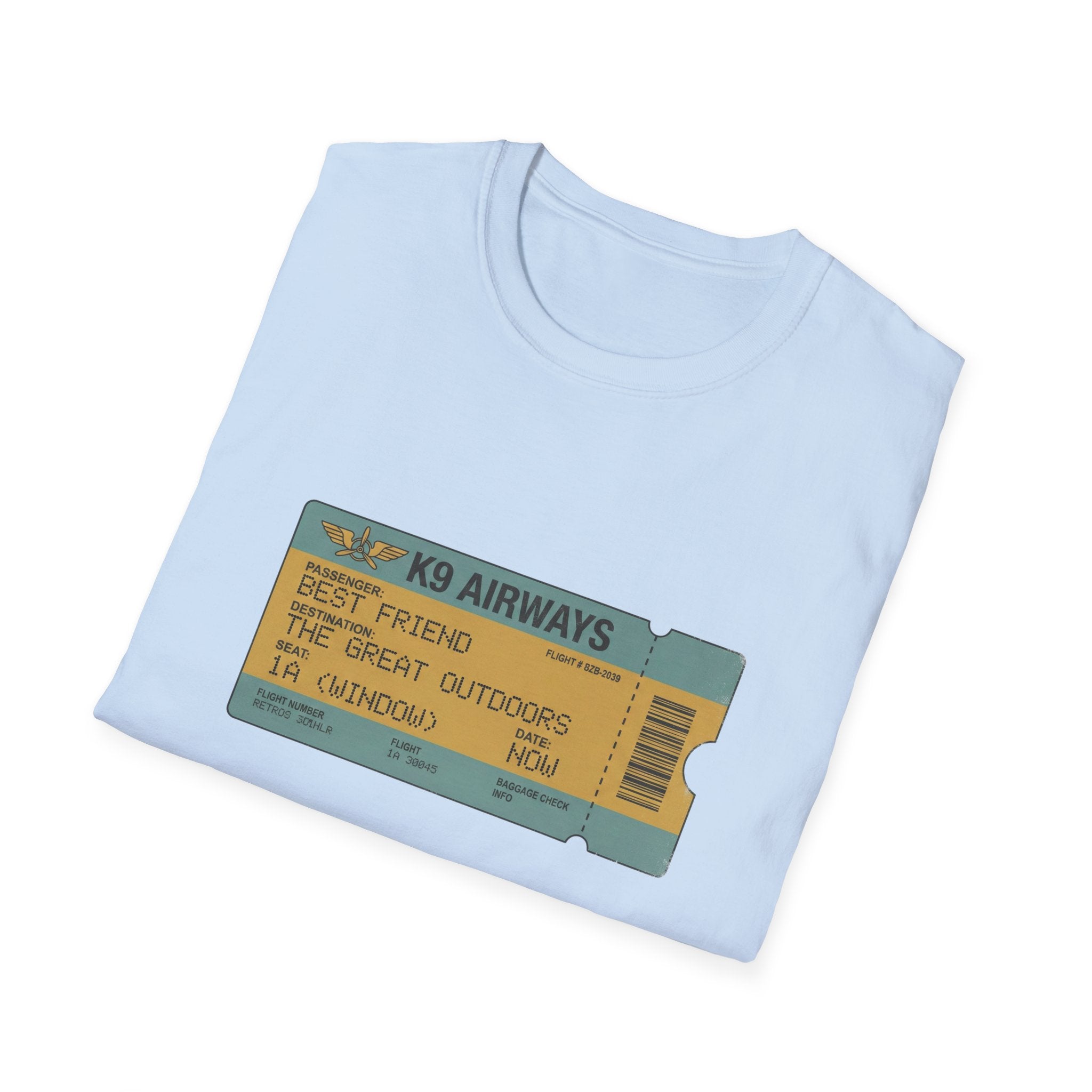 Air Ticket T-Shirt