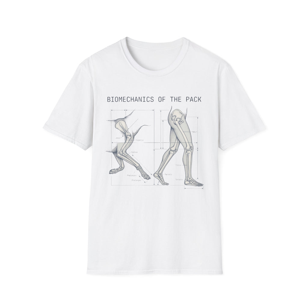 Biomechanics Of The Pack T-Shirt