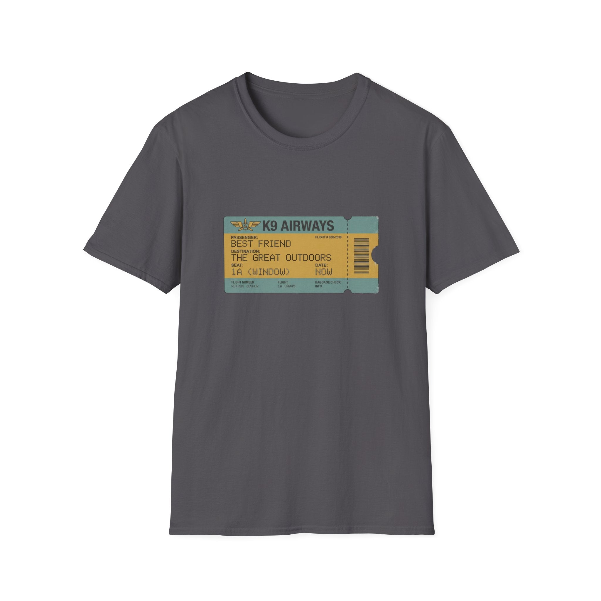 Air Ticket T-Shirt