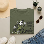 Happy Trails Tails T-Shirt