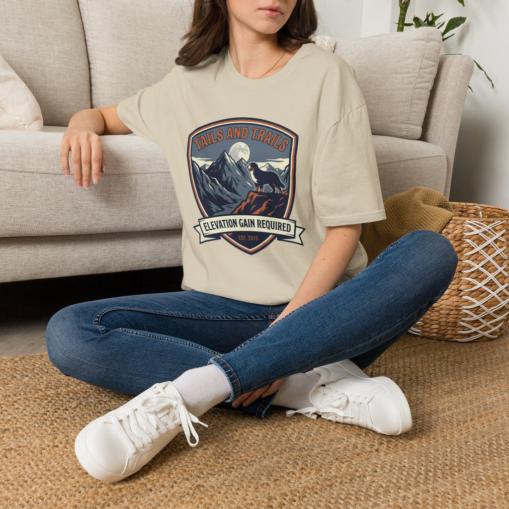 Elevation Gain Required T-Shirt