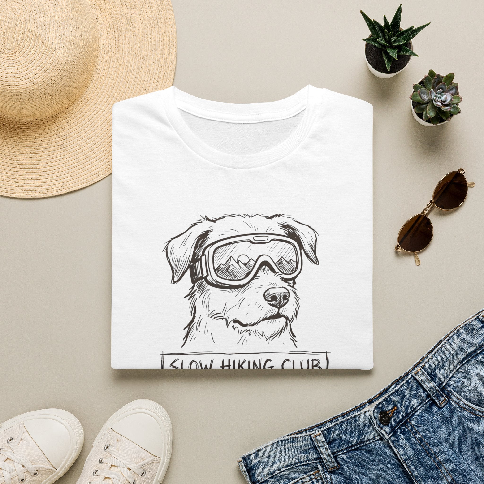 Slow Hiking Club T-Shirt
