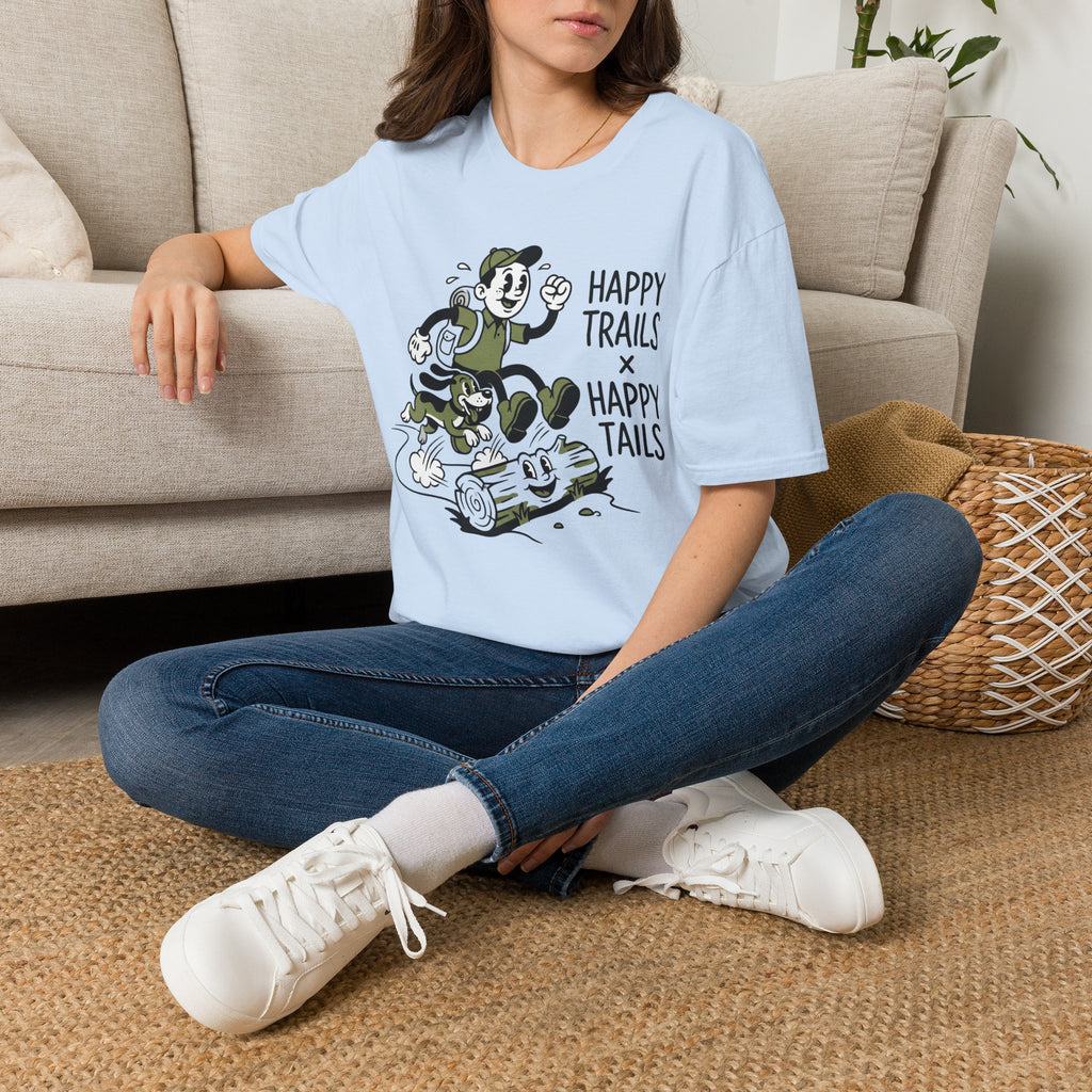 Happy Trails Tails T-Shirt
