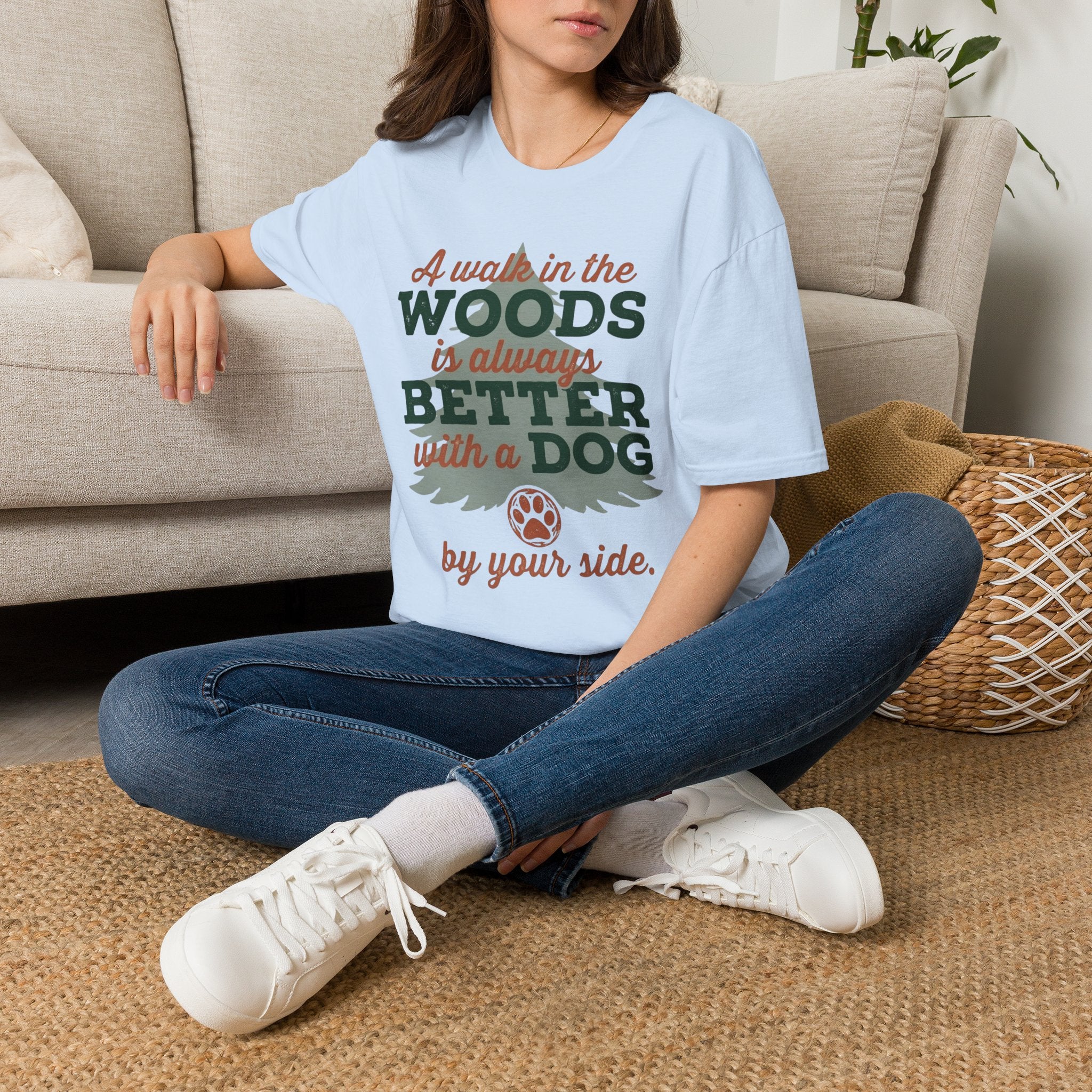Better With Dog T-Shirt