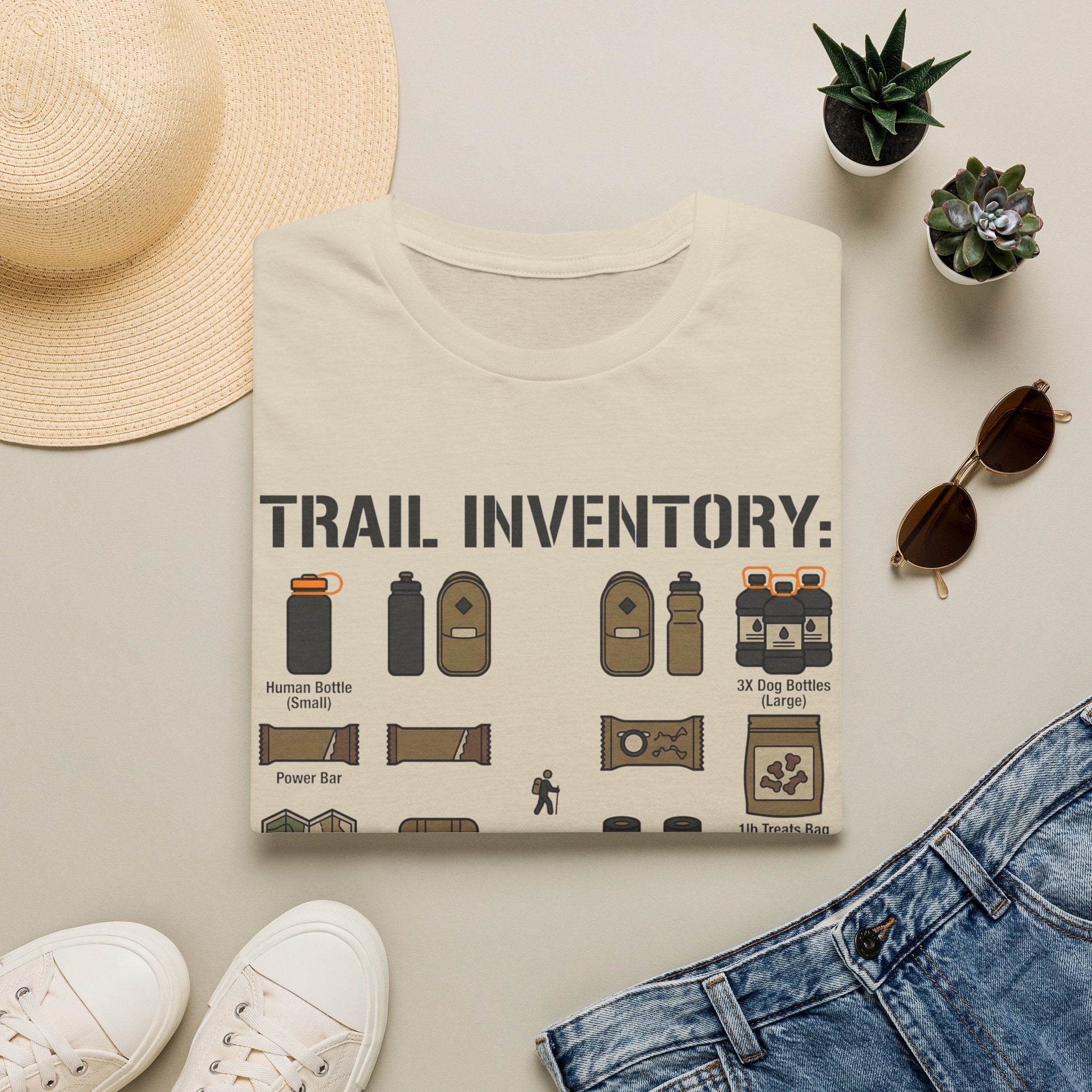 Trail Inventory T-Shirt