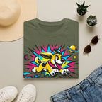 Neon Adventure Dog T-Shirt