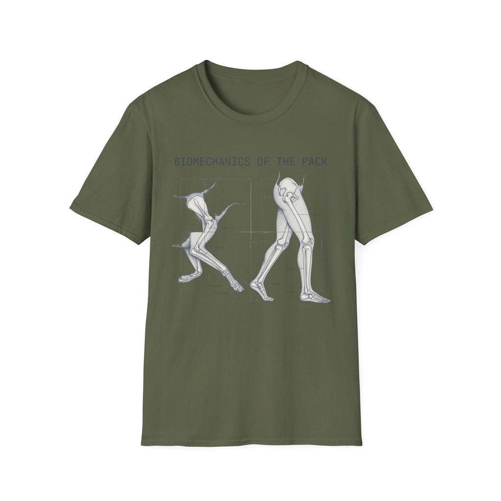 Biomechanics Of The Pack T-Shirt