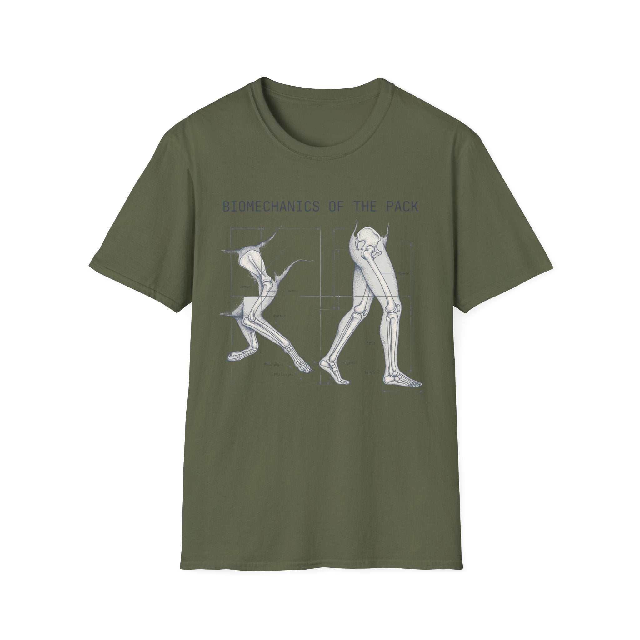Biomechanics Of The Pack T-Shirt