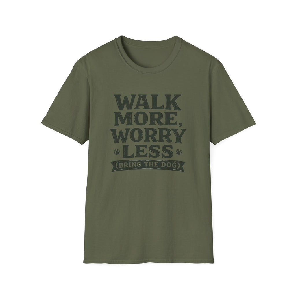 Walk More Dog T-Shirt