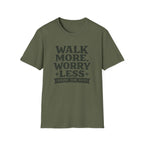 Walk More Dog T-Shirt