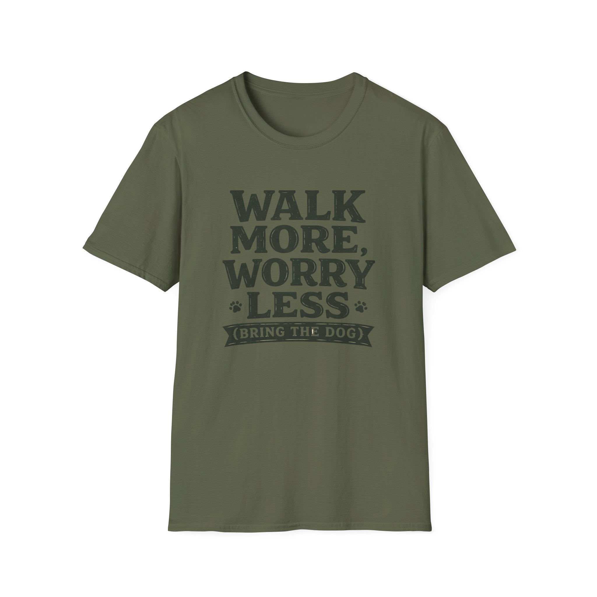 Walk More Dog T-Shirt