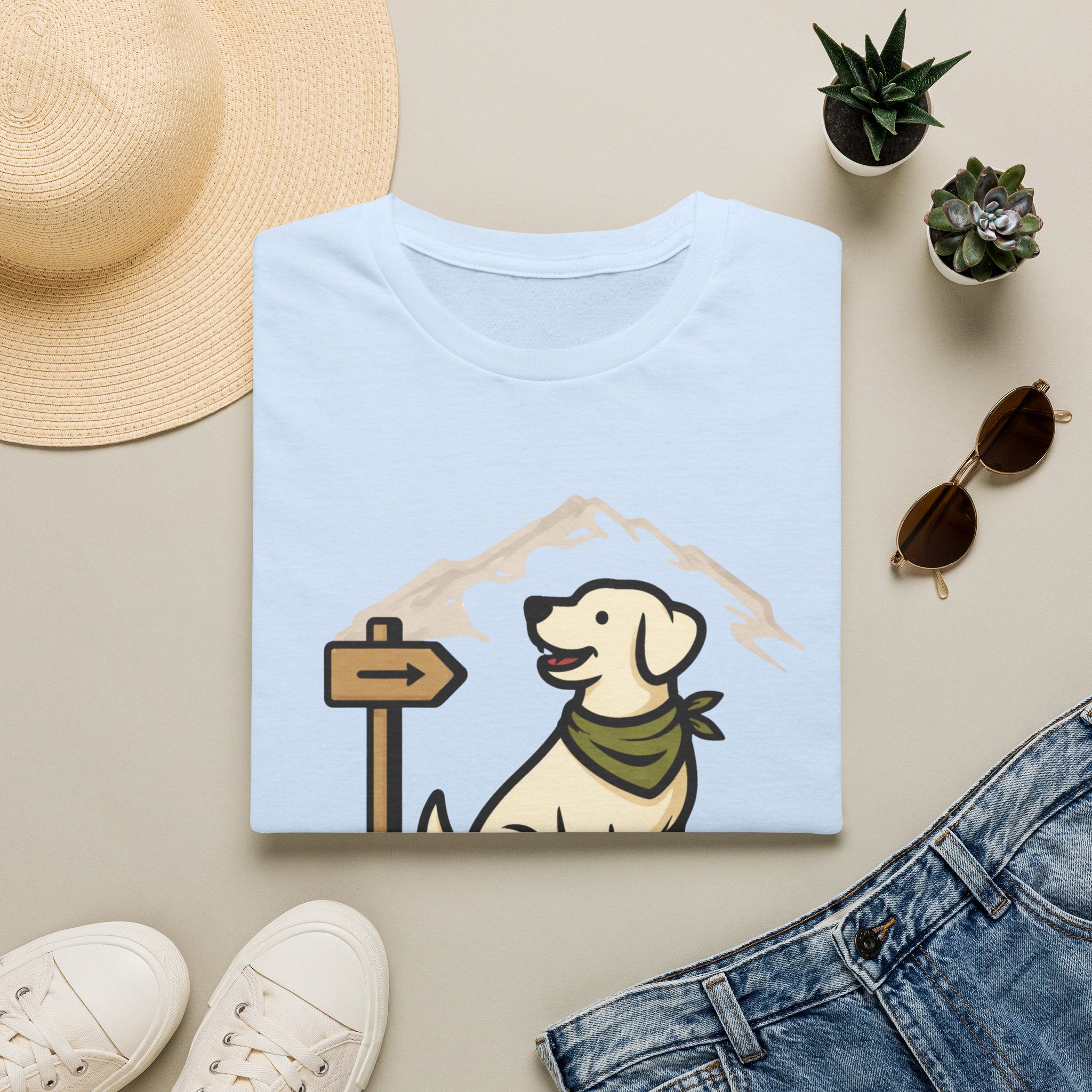 Trail Buddy Sign T-Shirt