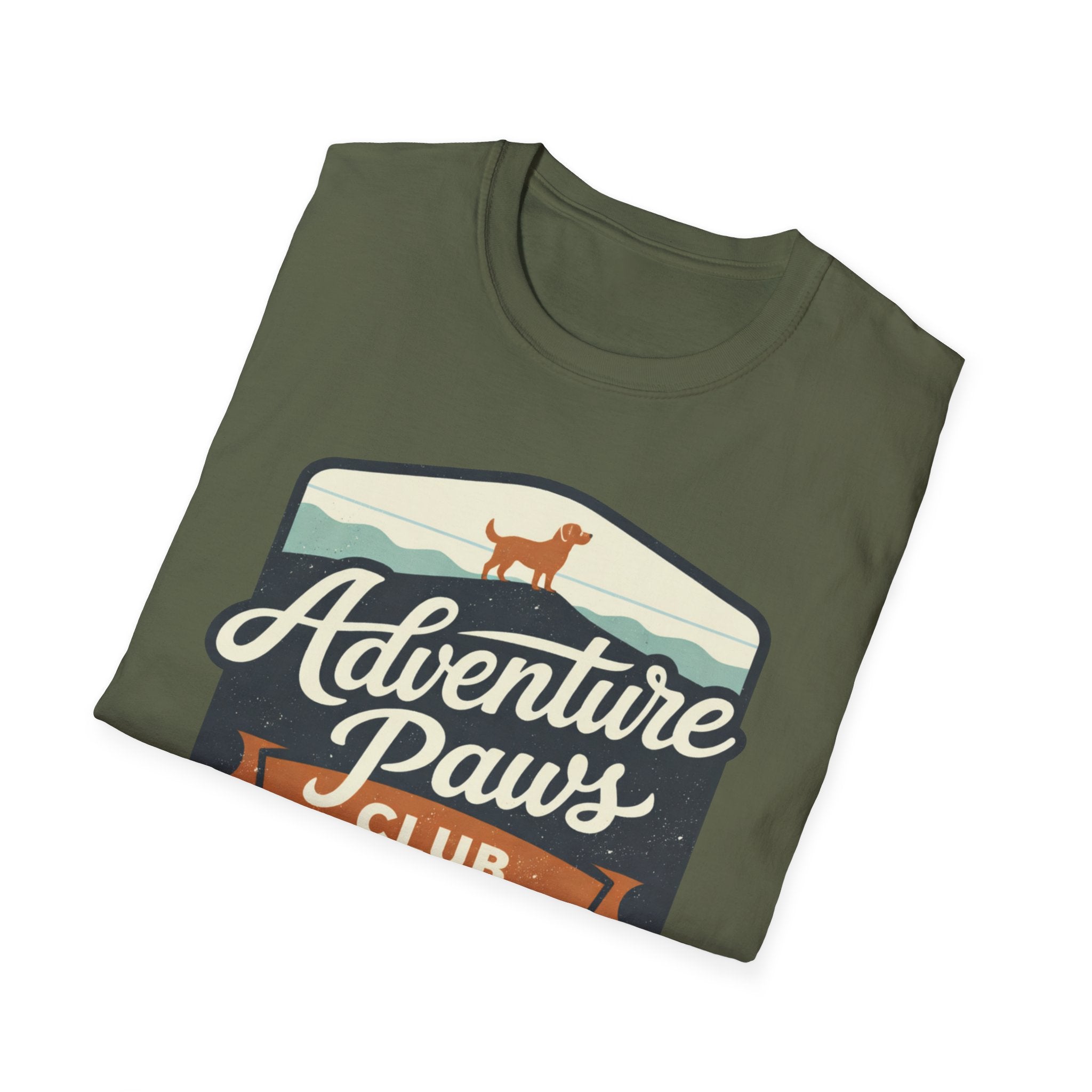 Adventure Paws Club T-Shirt