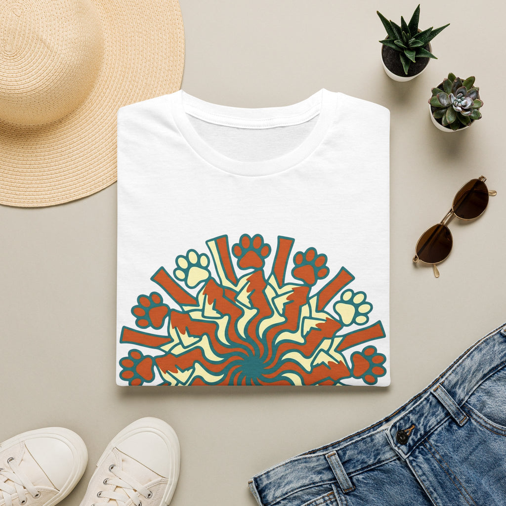 Paw Print Burst T-Shirt