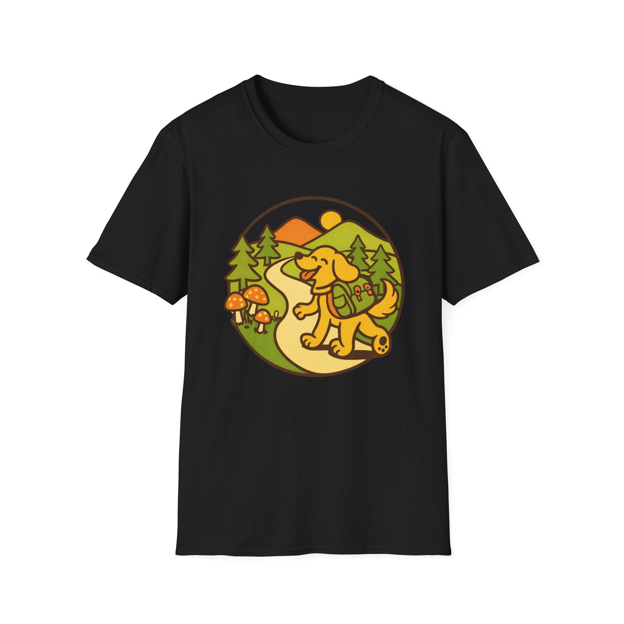 Happy Trail Dog T-Shirt