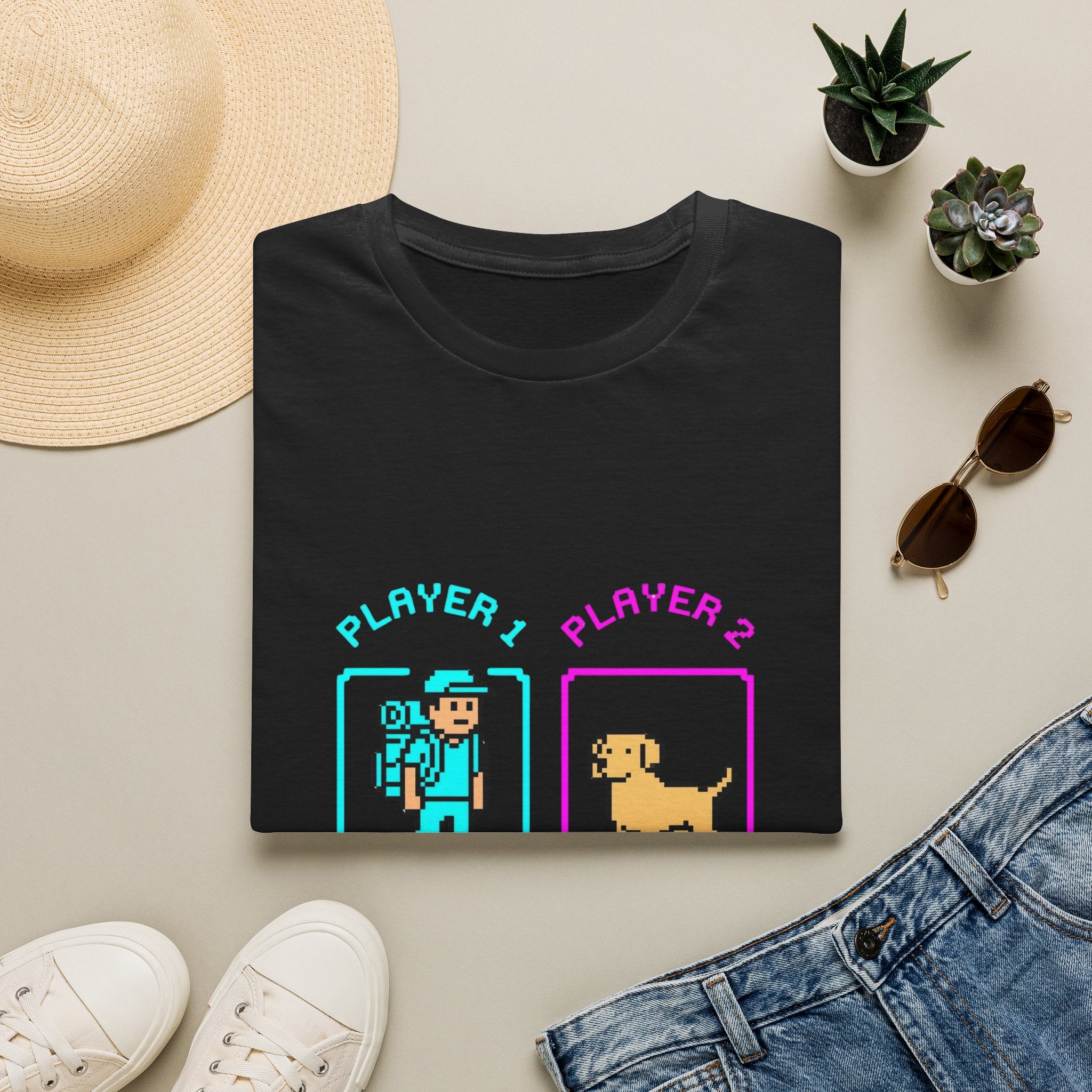 Co-op Mode Dog T-Shirt