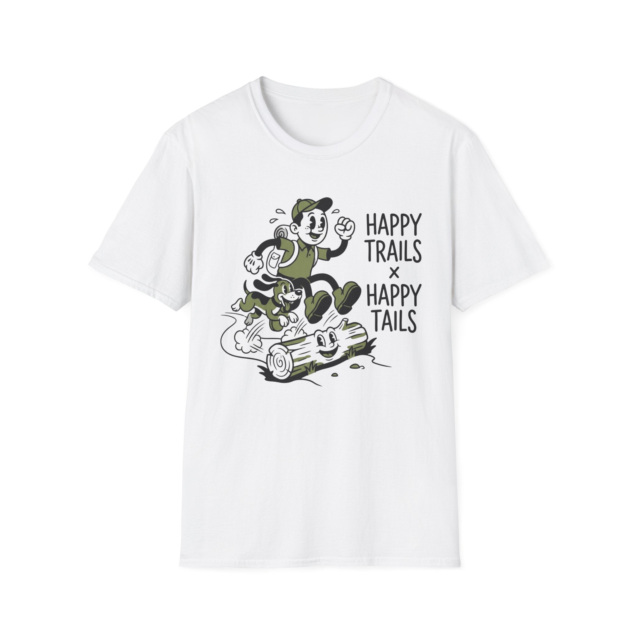 Happy Trails Tails T-Shirt