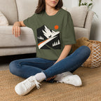 Mountain Road Dog T-Shirt