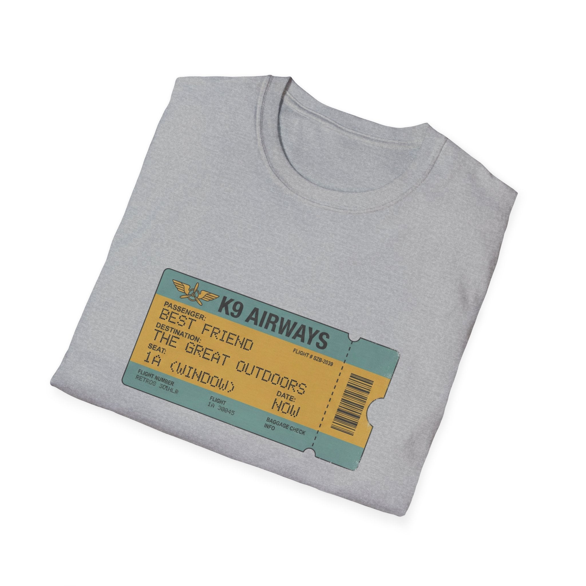 Air Ticket T-Shirt
