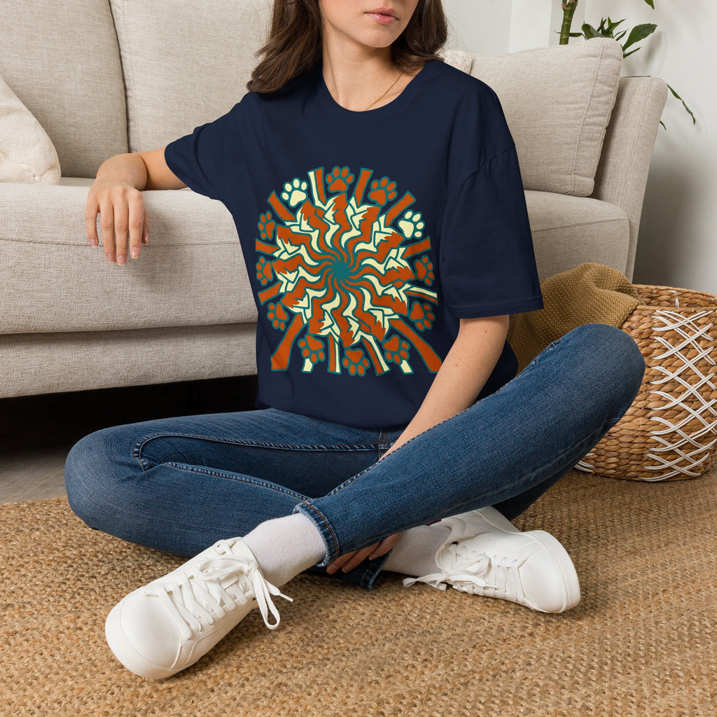 Paw Print Burst T-Shirt