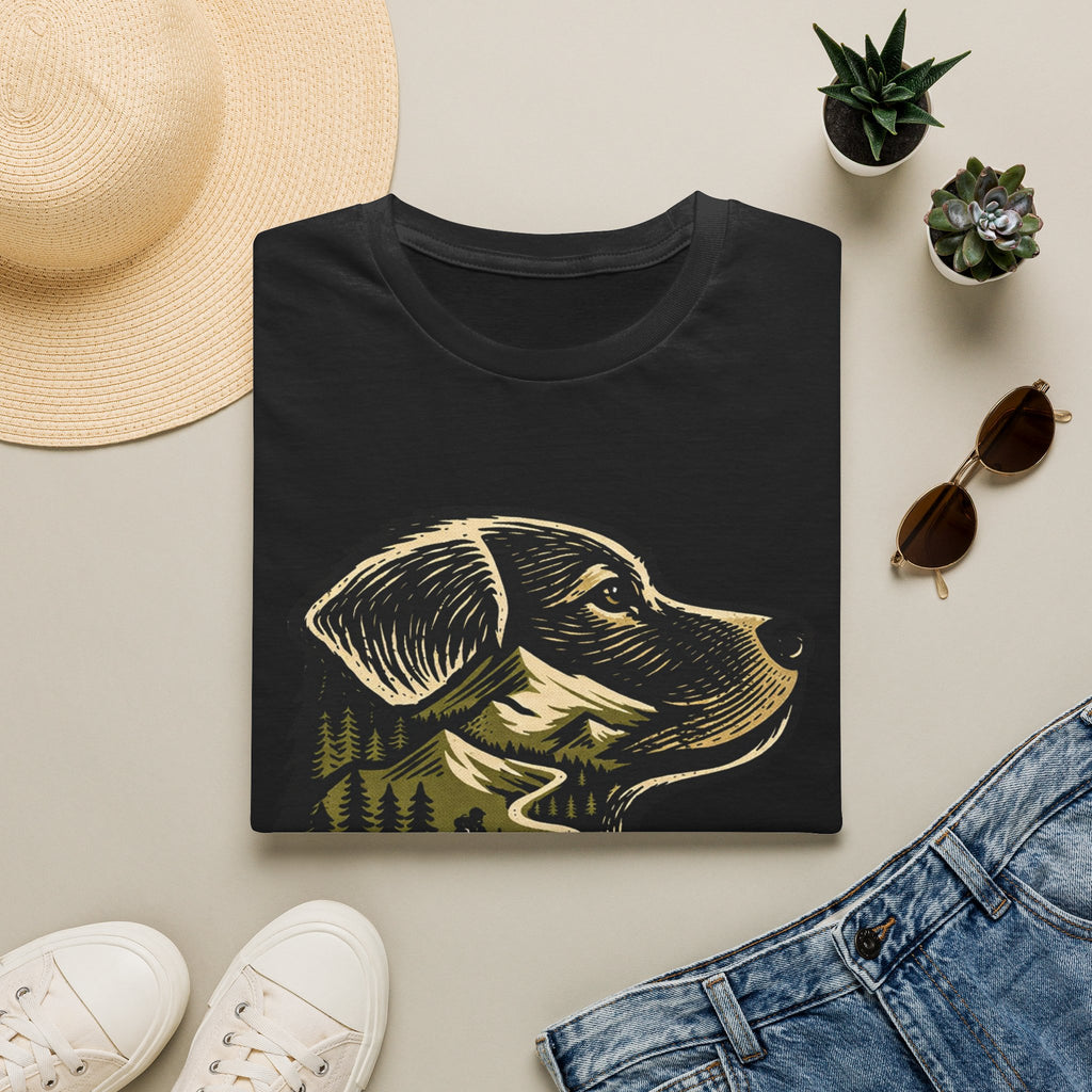 Mountain Trail Dog T-Shirt