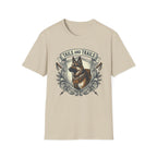 Tails and Trails Heraldic T-Shirt