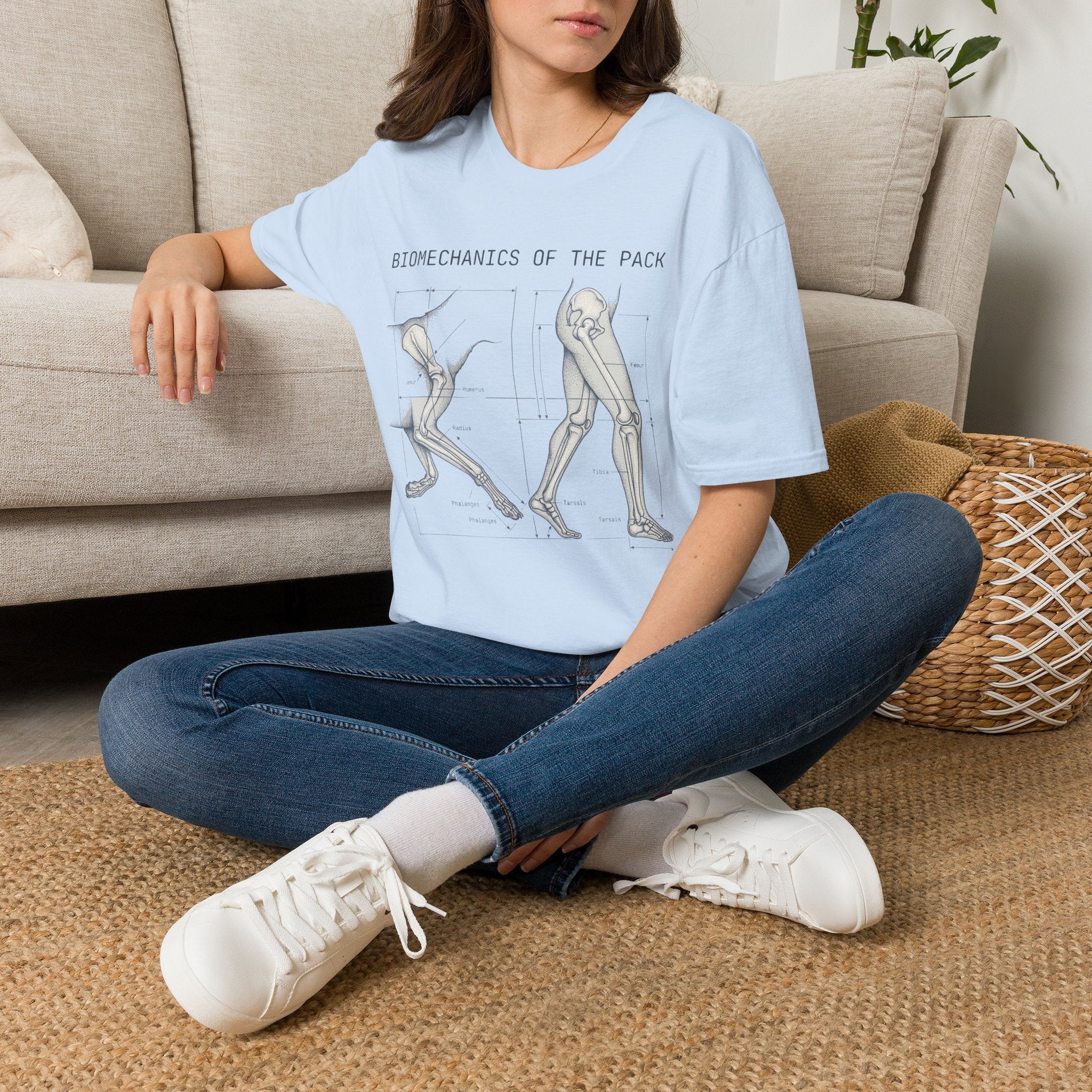 Biomechanics Of The Pack T-Shirt