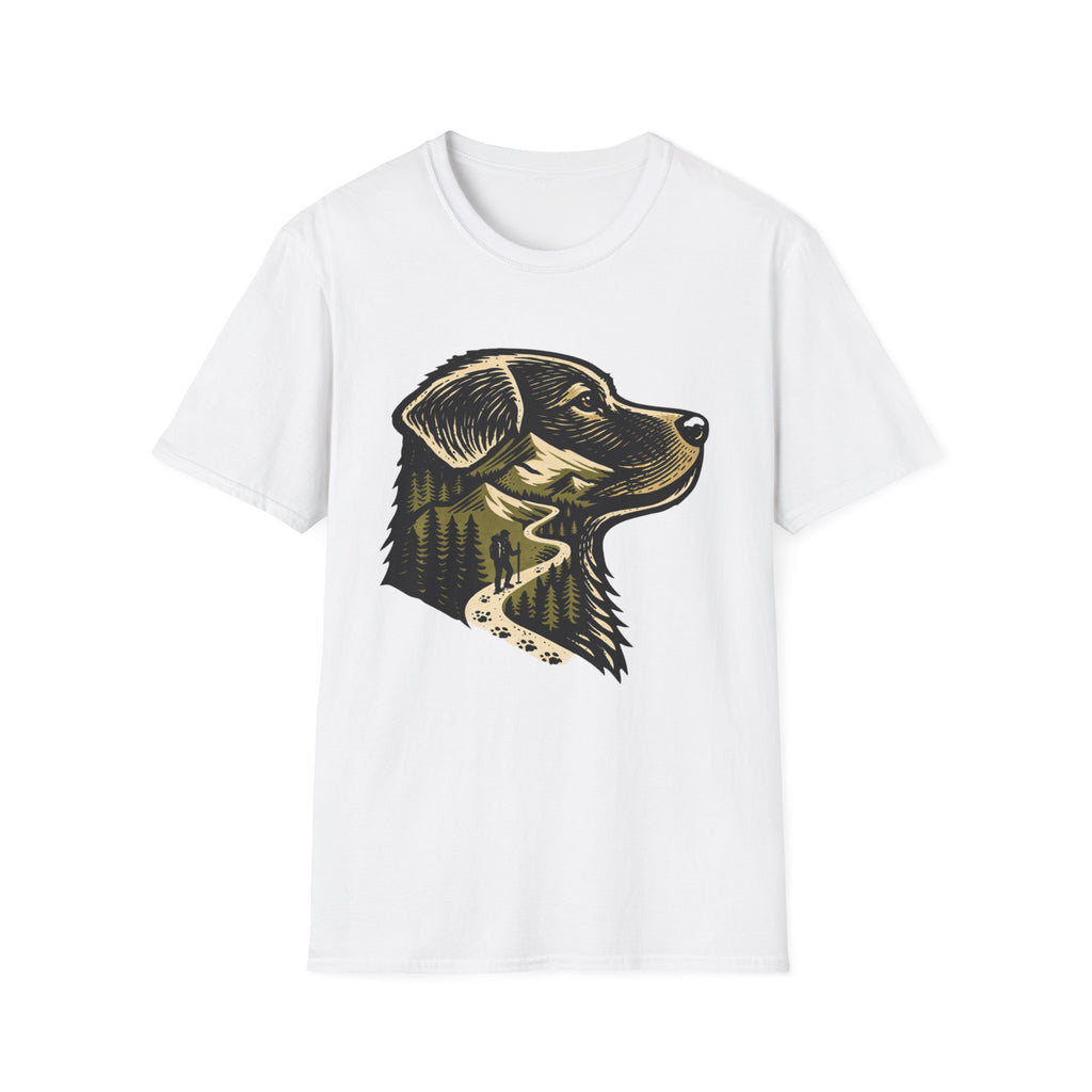 Mountain Trail Dog T-Shirt