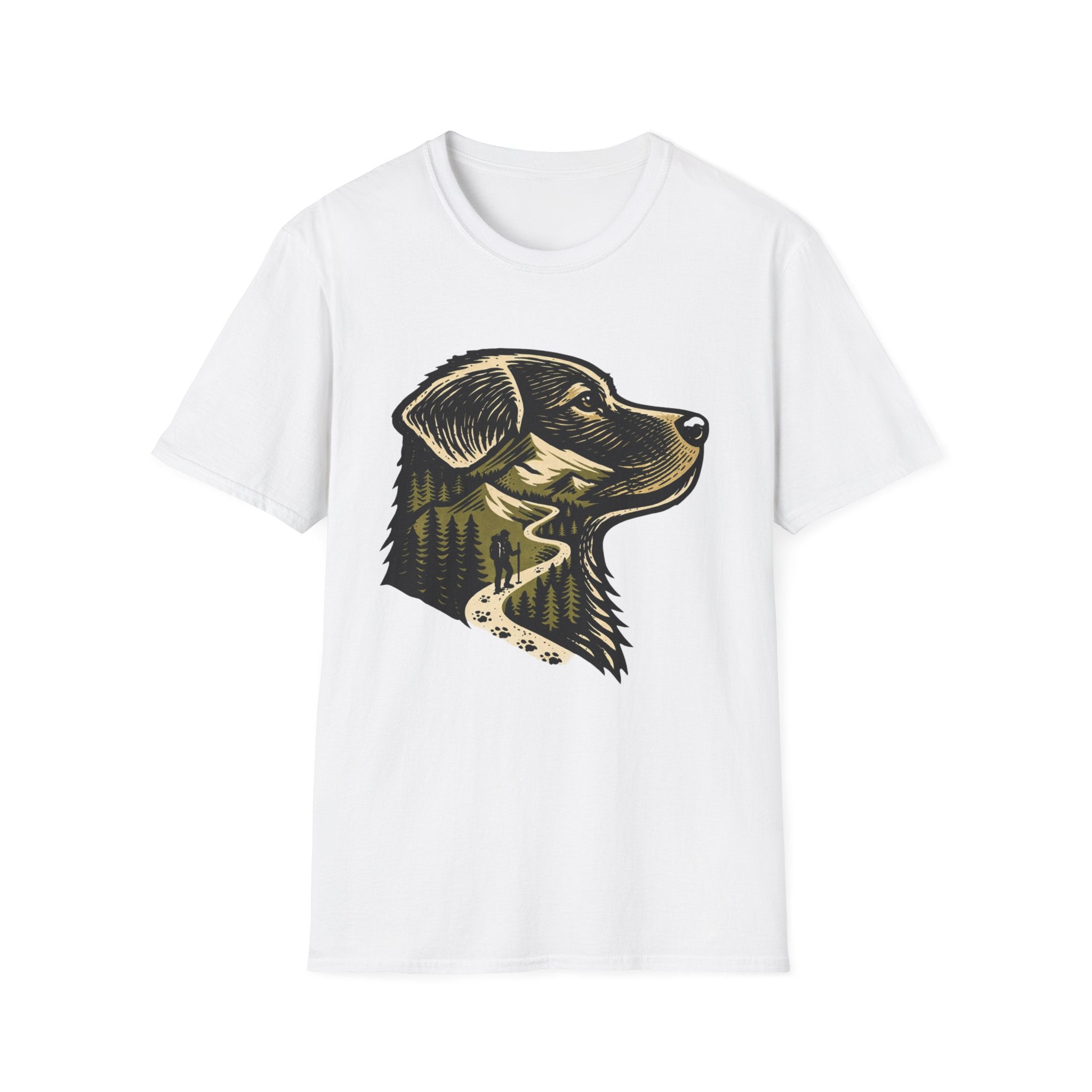 Mountain Trail Dog T-Shirt