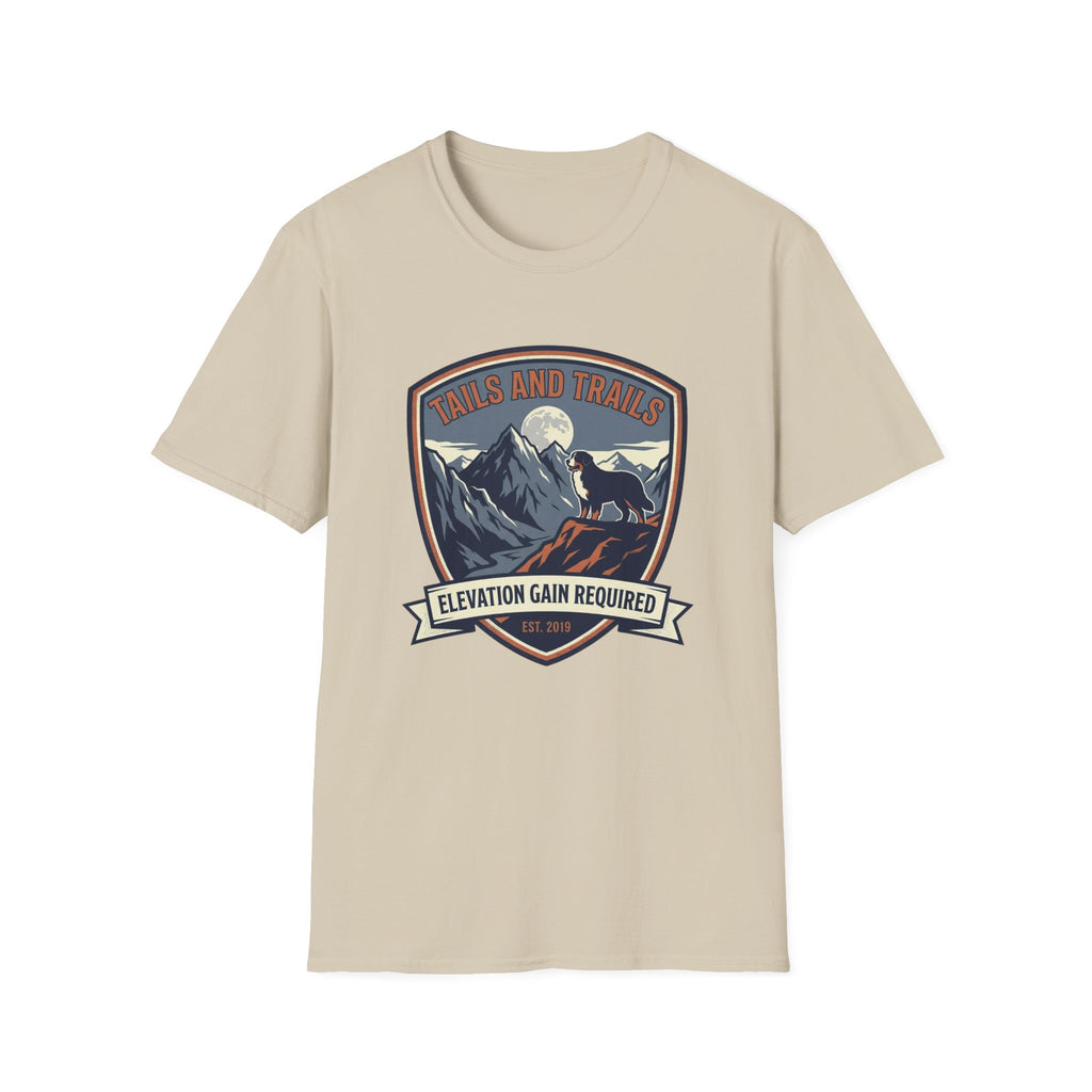 Elevation Gain Required T-Shirt