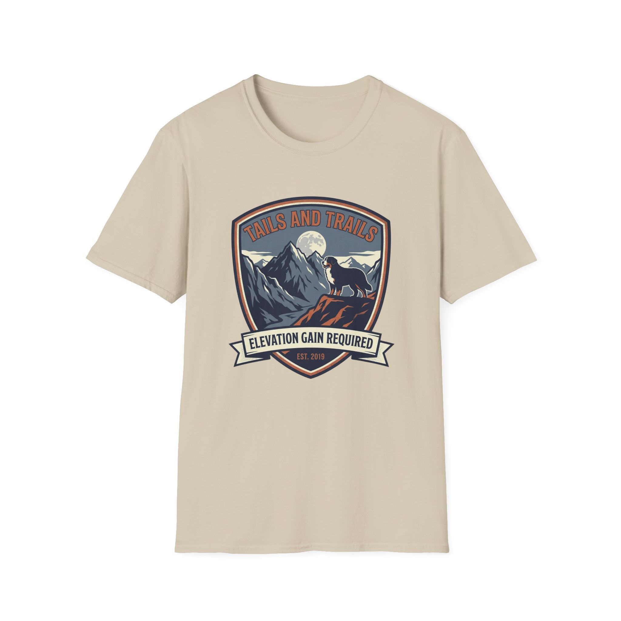 Elevation Gain Required T-Shirt