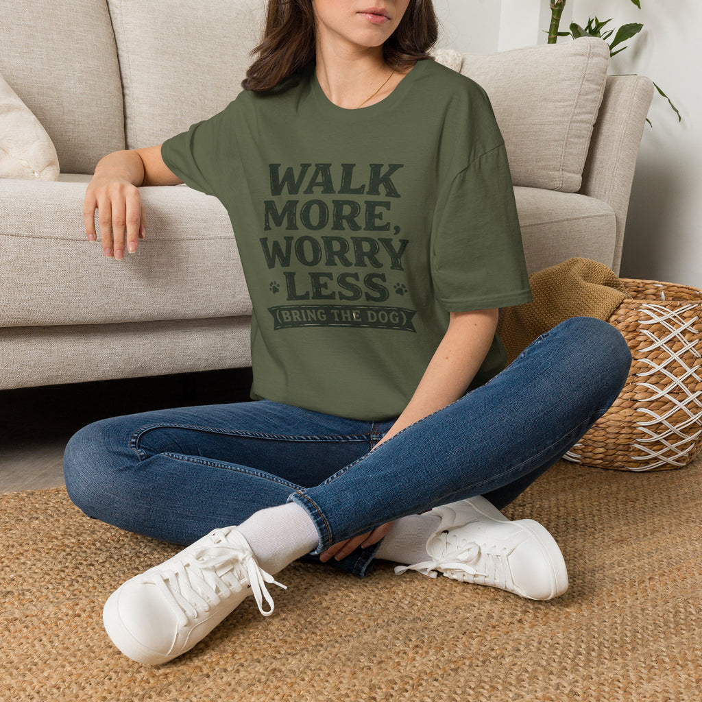 Walk More Dog T-Shirt