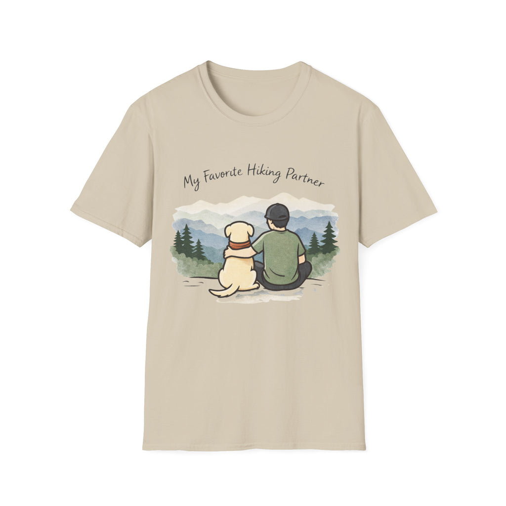 My Favorite HIking Partner T-Shirt